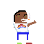 pissed guy giving the finger
