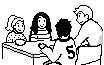 b n w