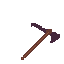 purple diamond pickaxe