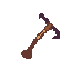 purple diamond scythe