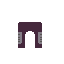 purple diamond leggings