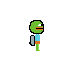 astronaught frog right