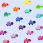 rainbow turtles