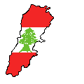 lebanon map