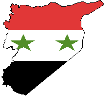 syria map