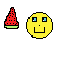 smily and watermelon