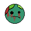 bloody zombie