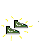 da sparkling shoes