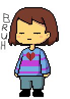 me when i fight asgore for the 15th time