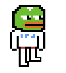 da frog with da foot