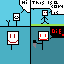 pixel comic