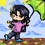 umbrella girl