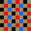 funky retro pattern