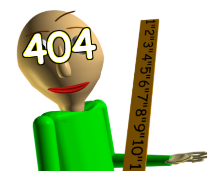 baldi 404