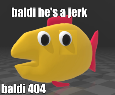 baldi he s a jerk baldi 404