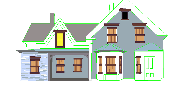 house