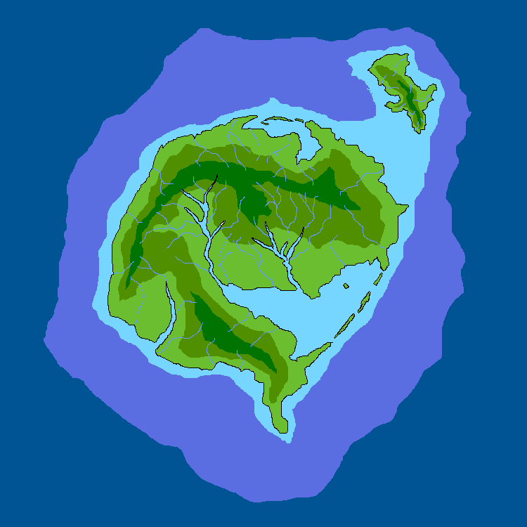 toa island