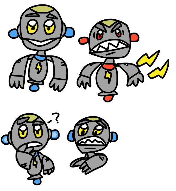 astropop art robot