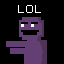 purple guy