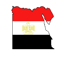 map of egypt