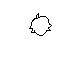 senpai icon outlines