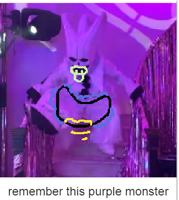 remember this purple monster