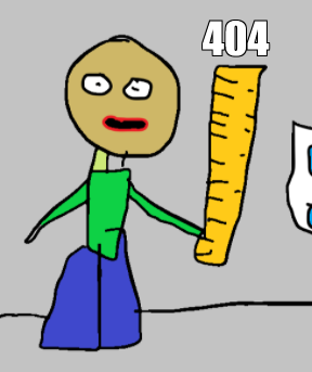 baldi 404