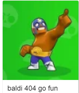 baldi fun