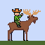 complete moose jockey prototype