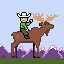 moose poop template