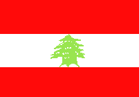 lebanon flag