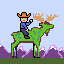 zombie moose template