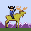 gold moose template new
