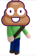 baldi poop