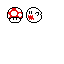 3 mario sprites