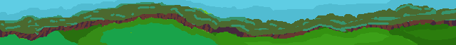 forest pixelart