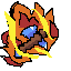 axe in flames