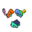 shiny starters in kanto