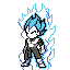 unfinished vegeta blue