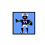 30x30 football zombie