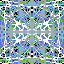 green blue