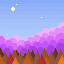 purple sky 0409