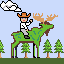 gen 2 zombie moose