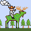 actual zombie moose for gen 2