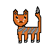 pixel cat