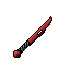 scarlet dagger