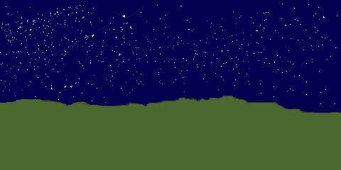 calm night