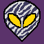 alien zebra