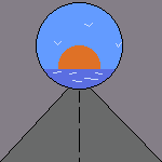 tunel sunrise