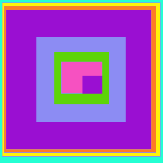 colorful space